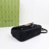 GG Marmont Mini Black 22 cm - Image 4