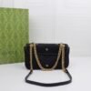 GG Marmont Mini Black 22 cm - Image 2
