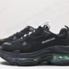 Triple S Clear Sole Black - Image 2