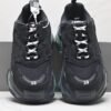 Triple S Clear Sole Black - Image 5