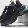 Triple S Clear Sole Black - Image 6