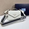 Monochrome Saffiano White 21 cm - Image 2