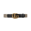 GG Marmont Brown/Black 4 cm