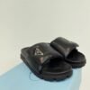 Quilted Sandals Black - Image 5