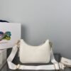 Re-Edition 2005 Saffiano White 22 cm - Image 4