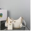 Re-Edition 2005 Saffiano White 22 cm - Image 2