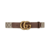 GG Marmont Brown/Beige 4 cm