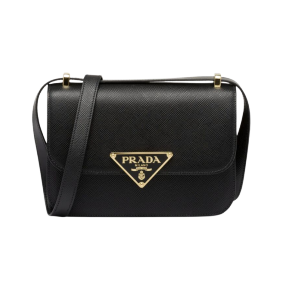 13 Saffiano Black 22 cm - Image 1