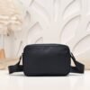 Re-Nylon and Saffiano Black 21 cm - Image 3
