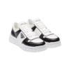 Leather Sneakers White/Black