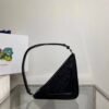 Saffiano Triangle Black 25 cm - Image 4
