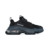 Triple S Clear Sole Black