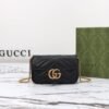 GG Marmont Super Mini Black 15 cm - Image 5