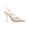 Slingback-Pumps mit Schnalle