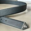 Gürtel Black 2,5 cm - Image 2