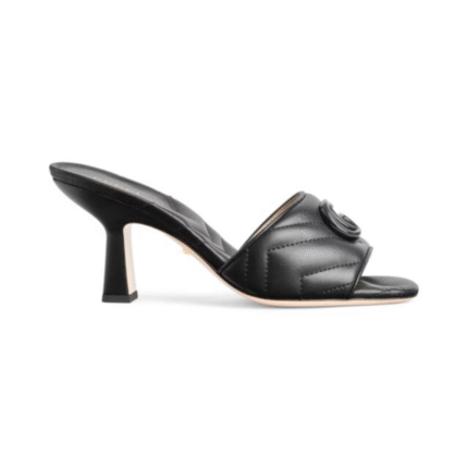 GG Marmont Black 7,5 cm