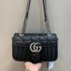 GG Marmont Black/Silbrig 26 cm - Image 4