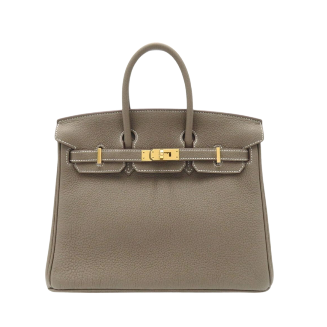 27 Birkin Brown/Beige 35 - Image 1