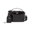 Brique Saffiano Black 22 cm