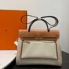 Herbag Creme/Brown 31 cm - Image 3