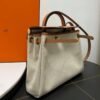 Herbag Creme/Brown 31 cm - Image 4