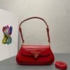 Leder-Schultertasche Red 24 cm - Image 2