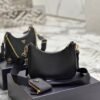 Re-Edition 2005 Saffiano Black 22 cm - Image 3