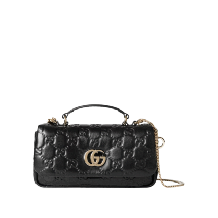 Blacke gepolsterte Milano Mini-Tote-Tasche 21.1cm