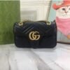 GG Marmont Black/Gold 22 cm - Image 5