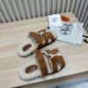 Cyprus Sandals Brown/Beige - Image 3