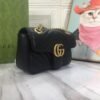 GG Marmont Black/Gold 22 cm - Image 4