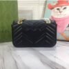 GG Marmont Black/Gold 22 cm - Image 3