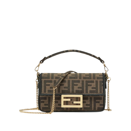 Tasche FF in Brown 13cm