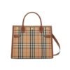 Title Tote Brown 32 cm