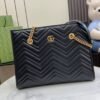 GG Marmont Black 34 cm - Image 5