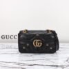 GG Marmont Black 26 cm - Image 5