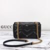 GG Marmont Black 26 cm - Image 2