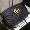 GG Marmont Black 24 cm - Image 3