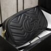 GG Marmont Black 24 cm - Image 2
