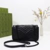 GG Marmont Black 22 cm - Image 2