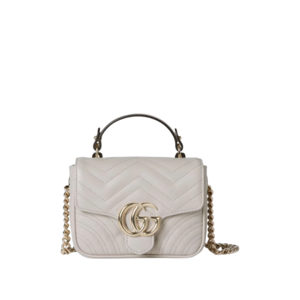 GG Marmont Mini-Tote LightGrey 17cm