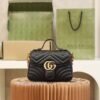 GG Marmont Black 20 cm - Image 3