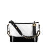 Gabrielle White/Black/Gold 20 cm