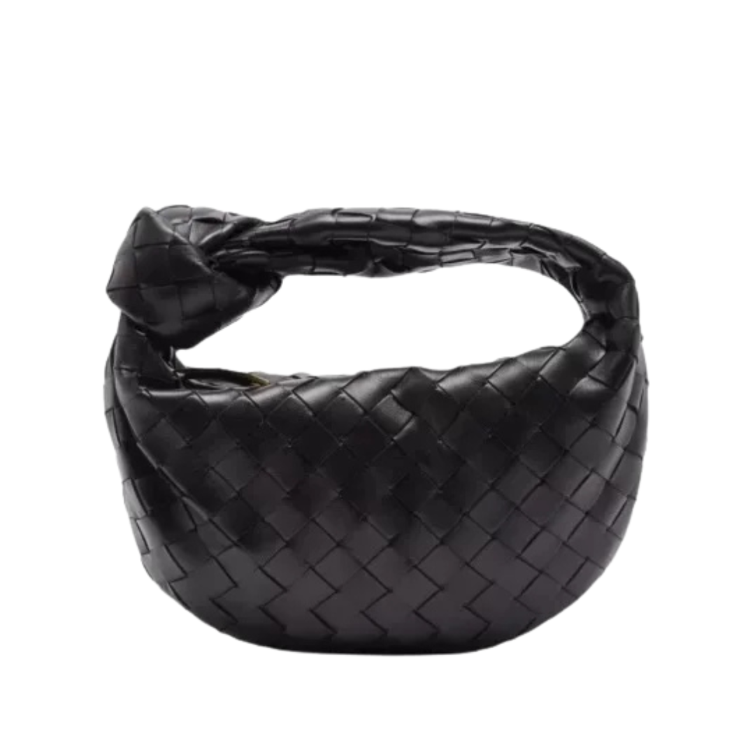 BAGS - New Products 1.0 (7) Intrecciato Black 28,4 cm - Image 1