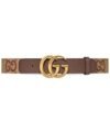 GG Marmont Brown 4 cm