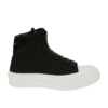 Deck Plimsoll Black/White