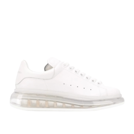 Oversize White mit transparenter Sohle