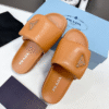 Quilted Sandals Brown - Image 3