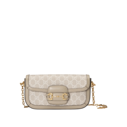 Horsebit 1955 Beige/White 24 cm