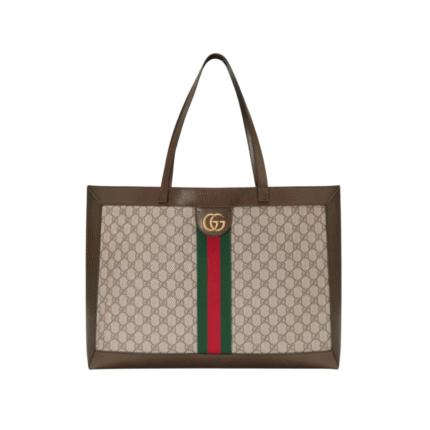 Ophidia GG Beige/Brown 44 cm